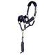 ARMA Logo Headcollar and Lead Rope - Navy