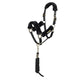 ARMA Faux Fur Headcollar and Lead Rope - Black