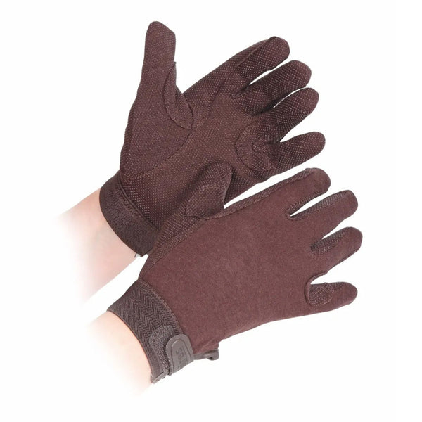 Newbury Gloves - Adult Brown