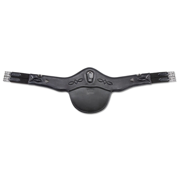 Velociti Lusso Stud Girth - Black
