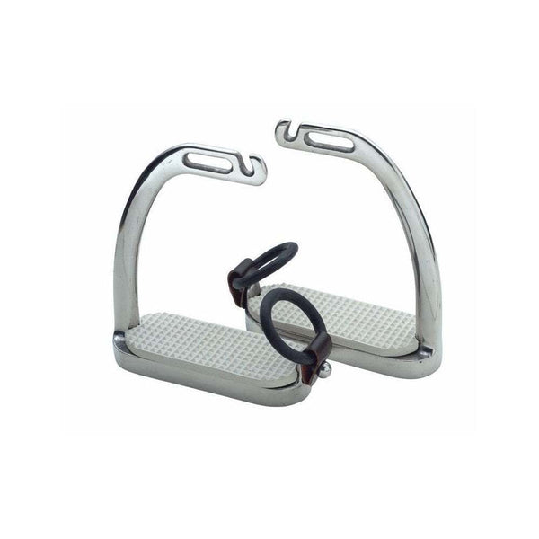 Shires Fillis Peacock Stirrups