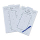 Learner Dressage Test Board - White
