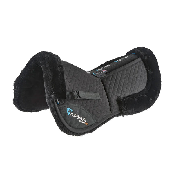 ARMA Corrective Lined Half Pad - Black