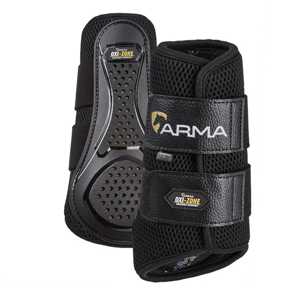 ARMA OXI-ZONE Brushing Boots - Black