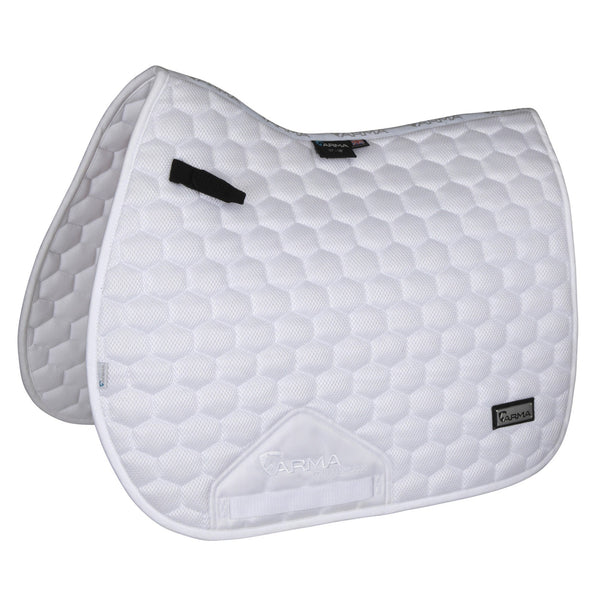 ARMA Air Motion Luxe Saddlecloth - White