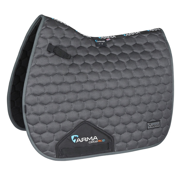 ARMA Air Motion Luxe Saddlecloth - Grey