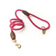 Digby and Fox Fine Rope Lead - Pink