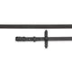 Velociti GARA Dressage Reins - Black
