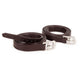 Velociti GARA Easy Care Non Stretch Stirrup Leathers - Havana