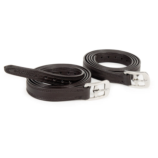 Velociti GARA Easy Care Non Stretch Stirrup Leathers - Black
