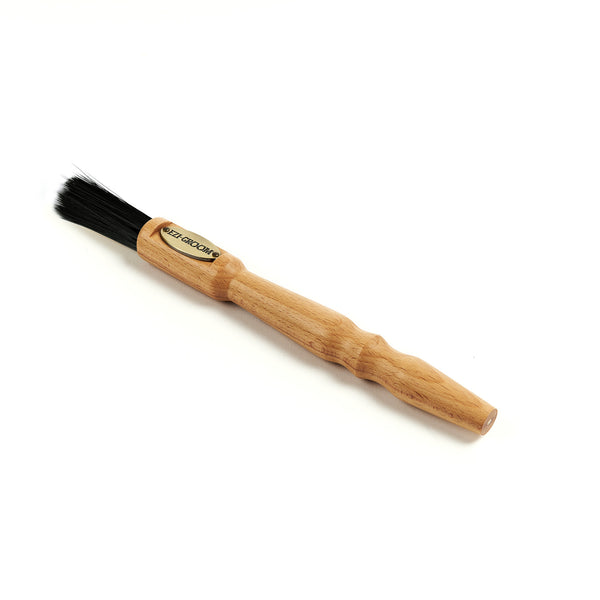 EZI-GROOM Premium Hoof Oil Brush - Wooden