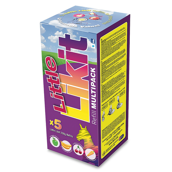 Multipack Of Little Likits - 5 x 250g