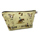 Emily Cole Western Pattern Washbag