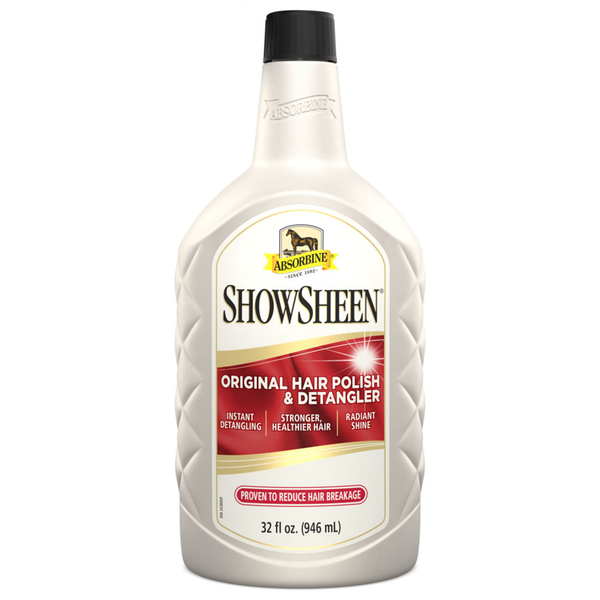 Absorbine ShowSheen Hair Polish and Detangler Refill - 946ml