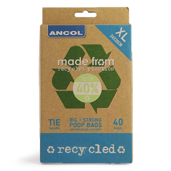 Ancol Made From Flat Pack Poop Bags