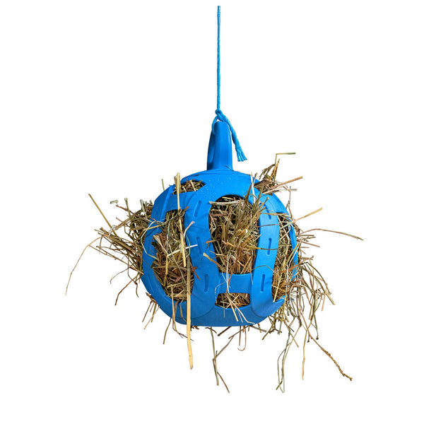 Horsemen's Pride Jolly Hay Ball - Blue