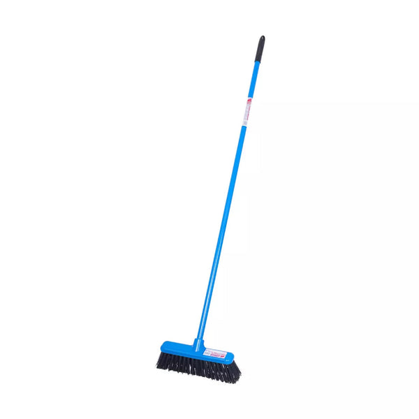 The Gorilla Broom Hard Bristle Short - Blue