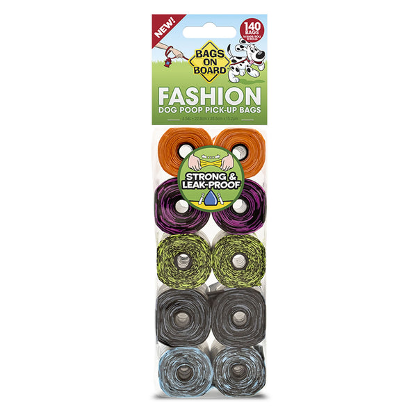 Bags On Board Refill Rolls - Patterned