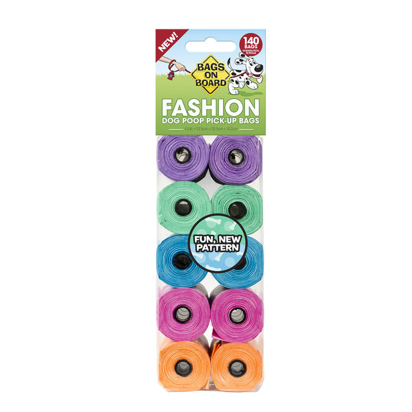 Bags On Board Refill Rolls - Fashion
