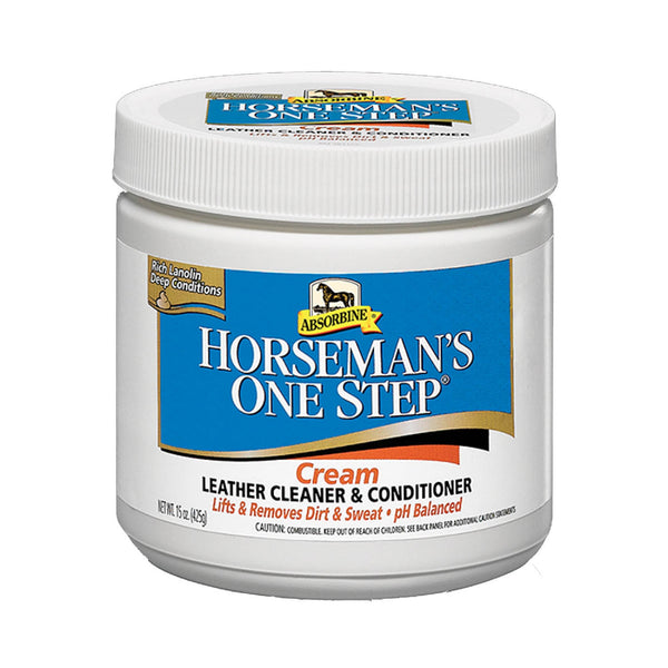 Absorbine Horseman's One Step Harness Cleaner - 425g
