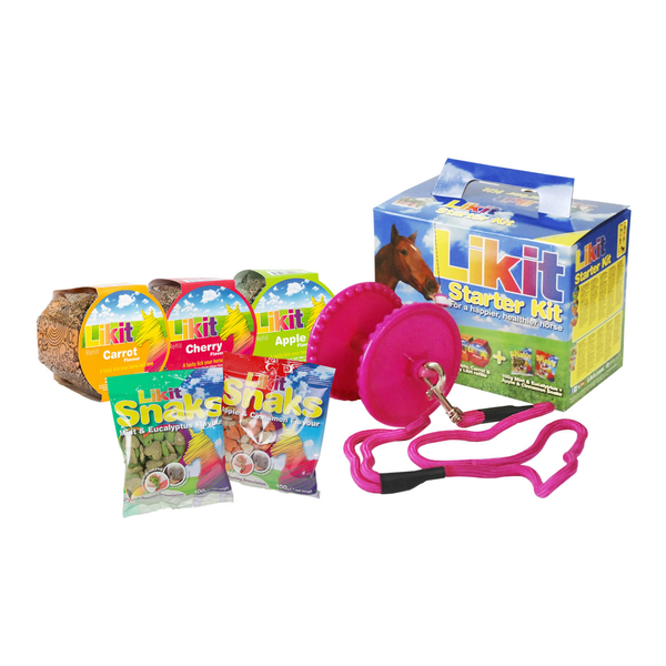 Likit Starter Kit - Glitter Pink