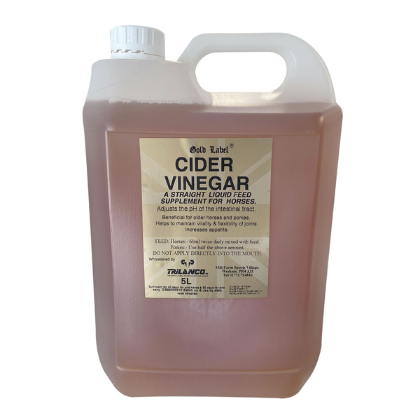 Gold Label Cider Vinegar - 5 Litre