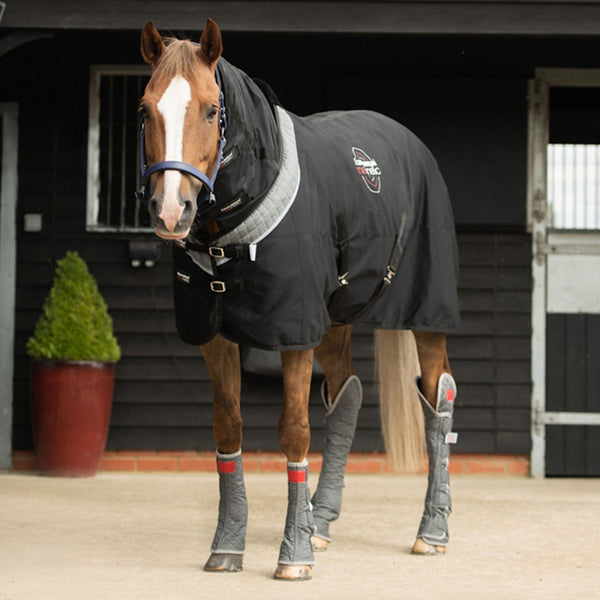 Equilibrium Magnetic Rug - Black/Grey