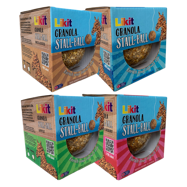 Likit Granola Stall-Ball - 1.6 kg