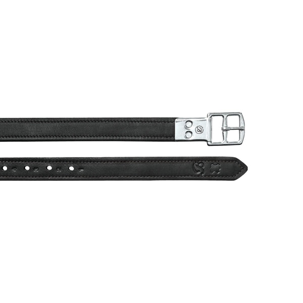 Bates Stirrup Leathers - Black