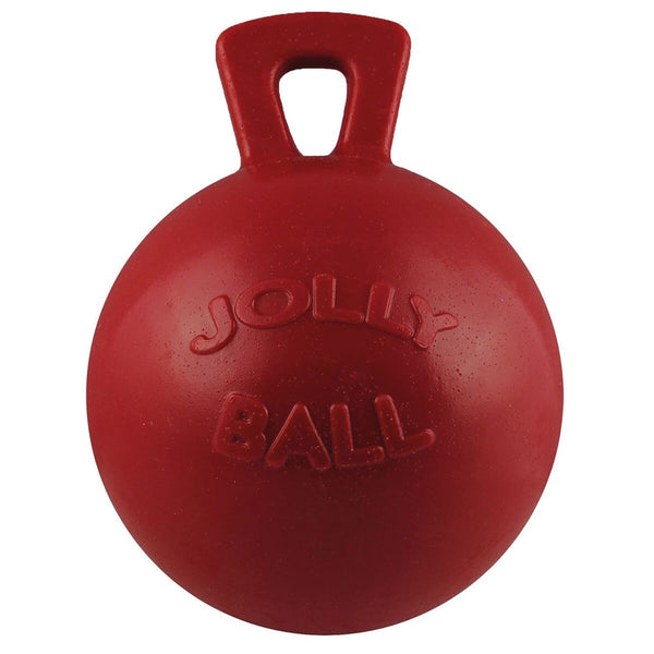 Horsemen's Pride Jolly Ball - Red 10