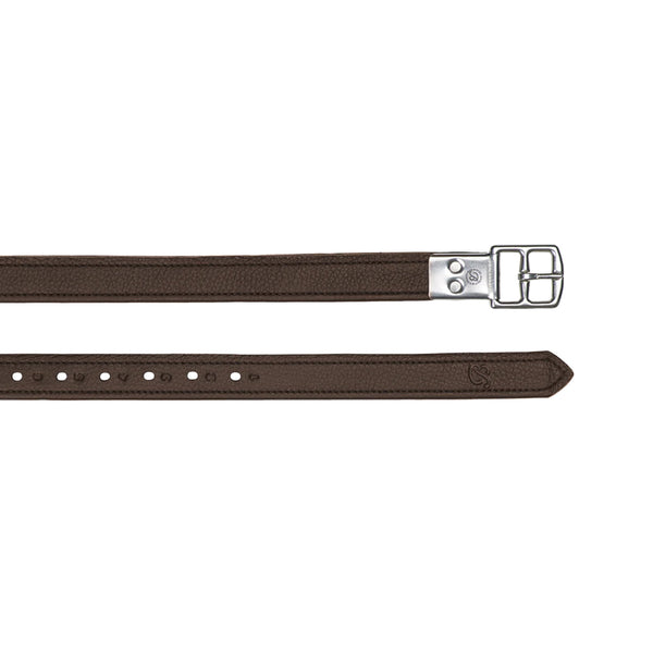 Bates Stirrup Leathers - Brown