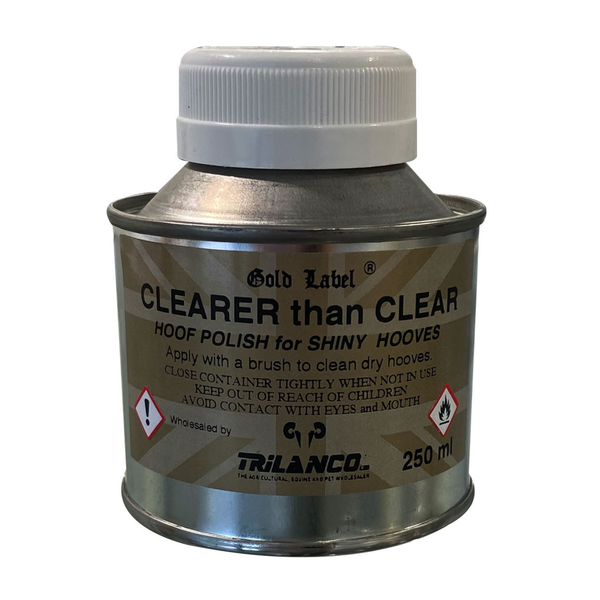 Gold Label Clearer Than Clear - 250ml
