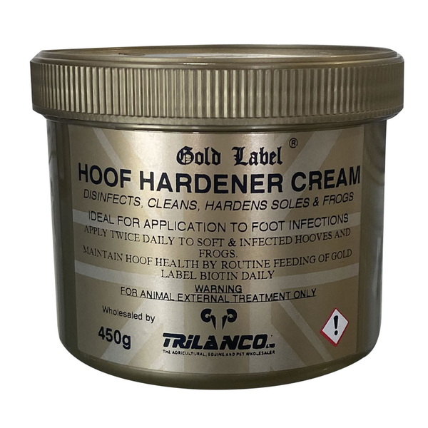 Gold Label Hoof Hardener Cream - 450g