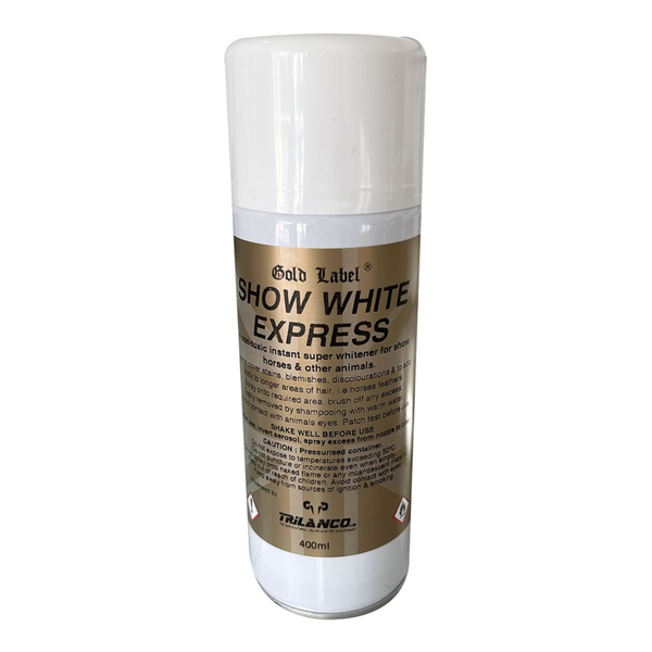 Gold Label Show White Express - 400ml