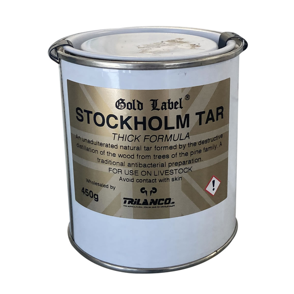 Gold Label Stockholm Tar Thick - 450g