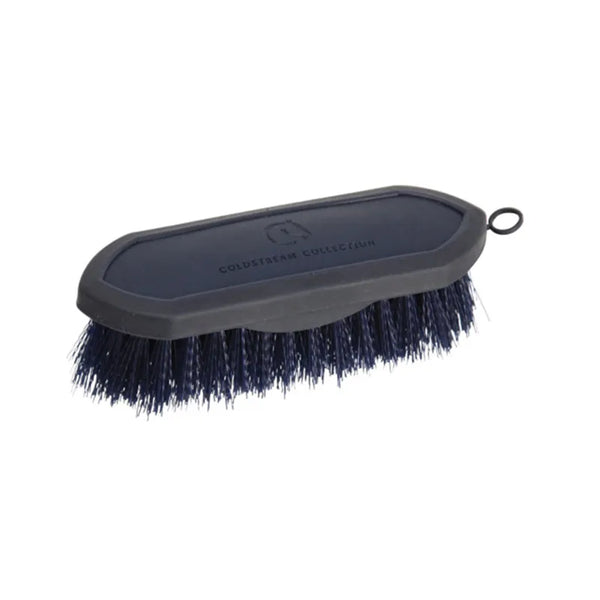 Coldstream Faux Leather Dandy Brush - Navy/Black