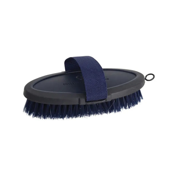 Coldstream Faux Leather Body Brush - Navy/Black