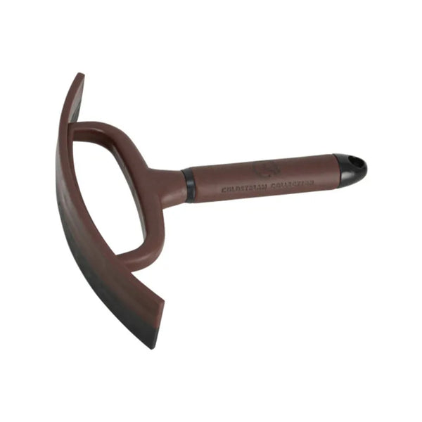 Coldstream Faux Leather Sweat Scraper - Brown/Black