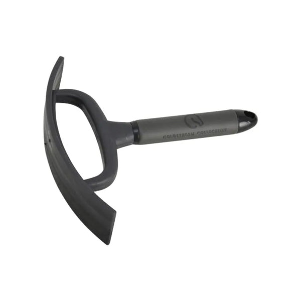 Coldstream Faux Leather Sweat Scraper - Charcoal/Black