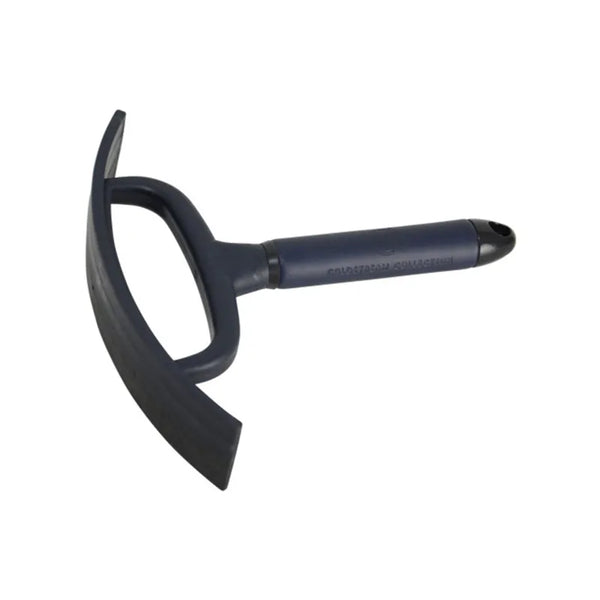 Coldstream Faux Leather Sweat Scraper - Navy/Black
