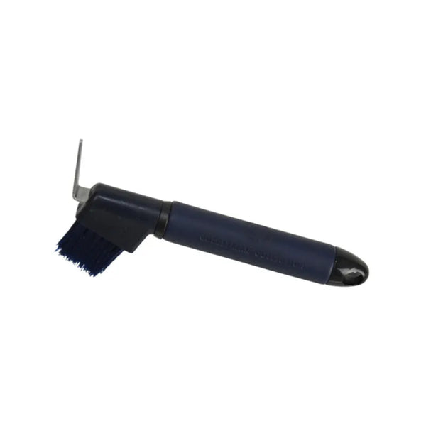 Coldstream Faux Leather Hoof Pick - Navy/Black