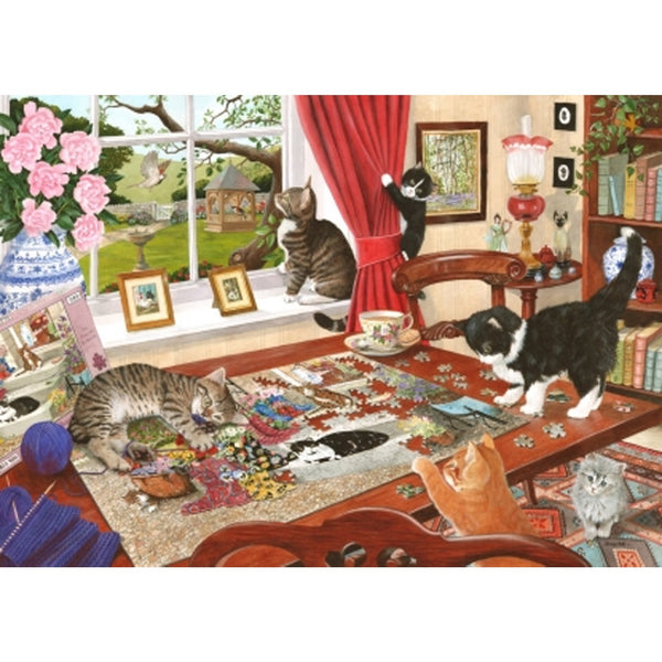 Puzzling Paws Jigsaw Puzzle