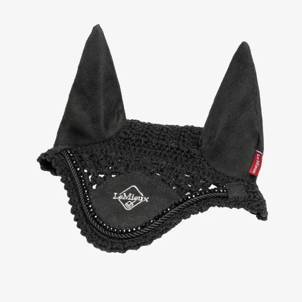 LeMieux Hobby Horse Fly Hood - Black