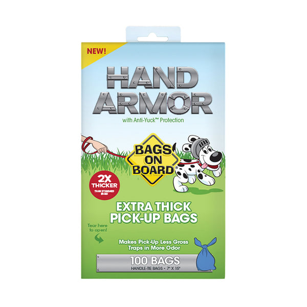 Bags On Board Hand Armour