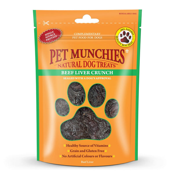 Pet Munchies Beef Liver Crunch