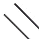 Country Direct Leather Show Cane - Black