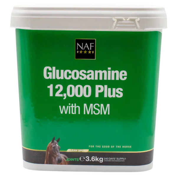 NAF Glucosamine 12000 Plus with MSM - 3.6kg