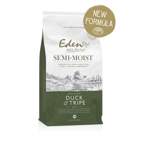 Eden Pet Foods Semi-Moist Duck and Tripe - 10kg