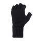 Mens Heat Holder Skala Fingerless Gloves - Black