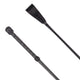 Country Direct Soft Grip Premium Leather Riding Whip - Black